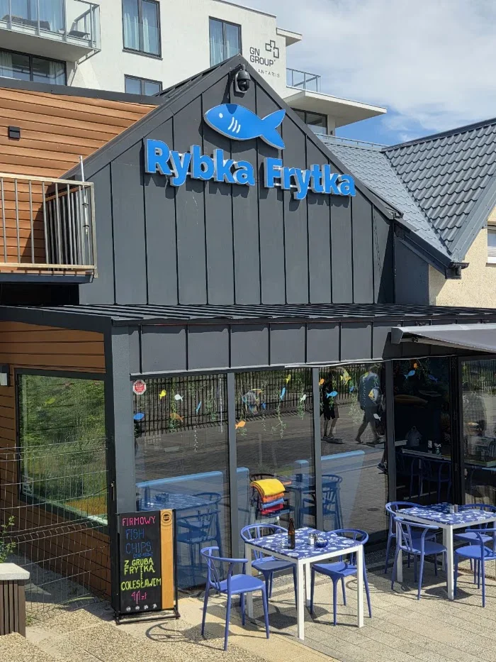 Rybka Frytka - Restauracja Mielno