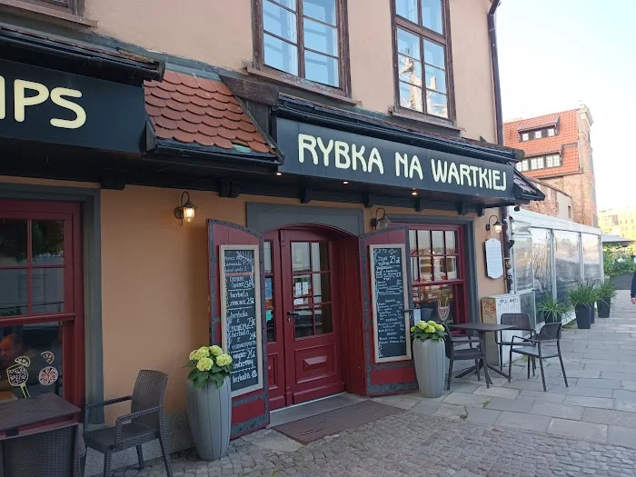 Rybka na Wartkiej - Restauracja Gdańsk