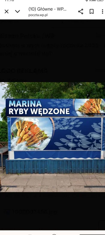 Ryby wędzone ,,MARINA " Agnieszka Rębisz ul Szyprów 1. 78-100 Kołobrze - Restauracja Kołobrzeg