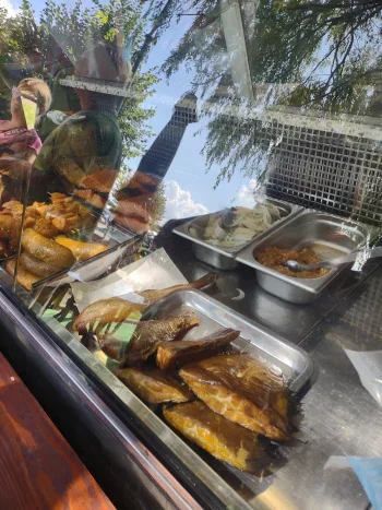 Ryby wędzone "U MARTY" - Restauracja Krynica-Zdrój
