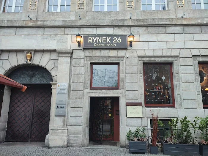 Rynek 26 - Restauracja Wrocław