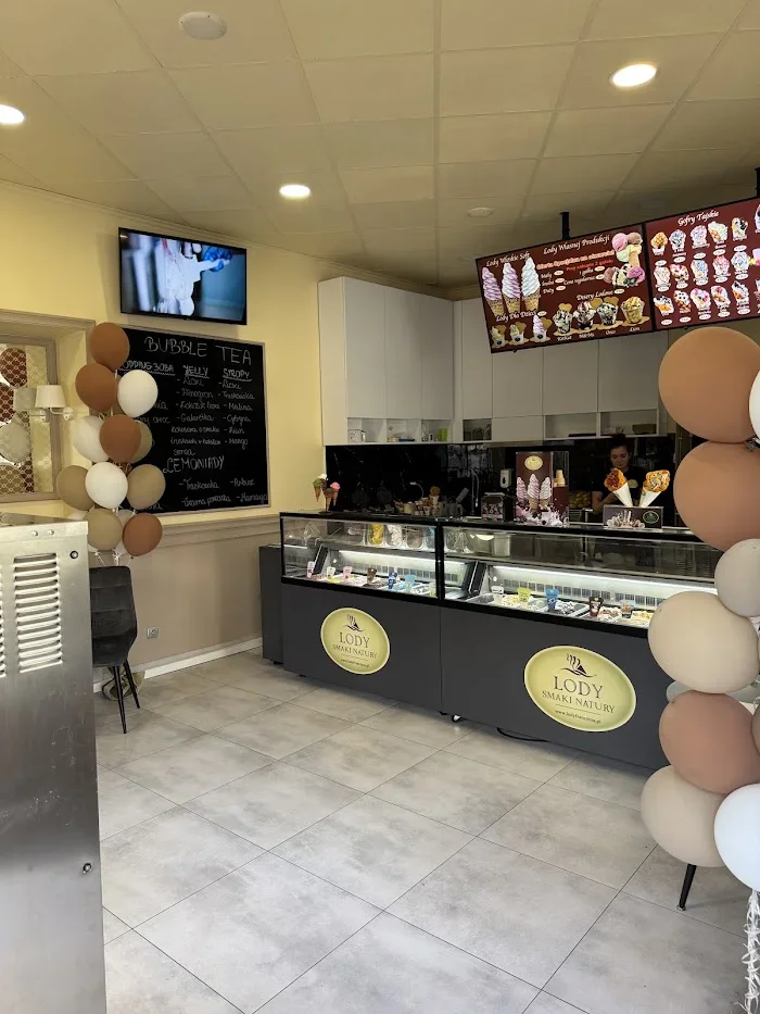 Rzemieślnicza Lodziarnia Kielce - Lody Smaki Natury - Restauracja
