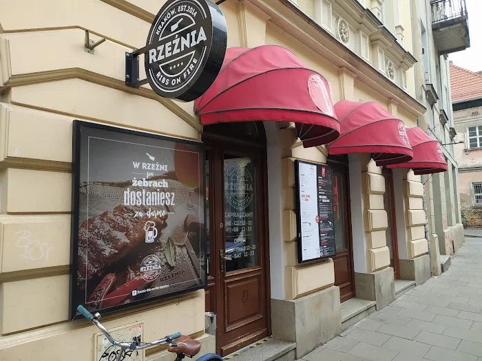 Rzeźnia – Ribs on Fire - Restauracja Kraków