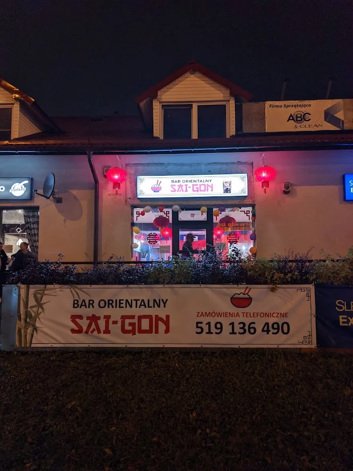 Saj-gon bar orientalny - Restauracja Dąbrowa Górnicza
