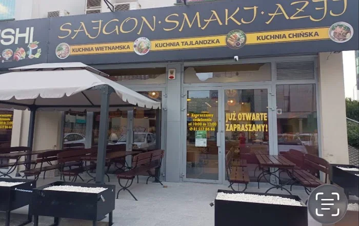 SAJGON ZANA - Restauracja Lublin
