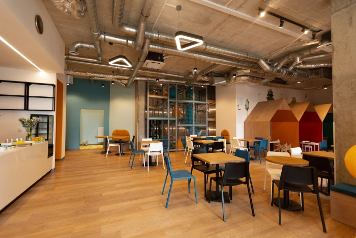 Sala zabaw Traktorek - Kawiarnia Warszawa