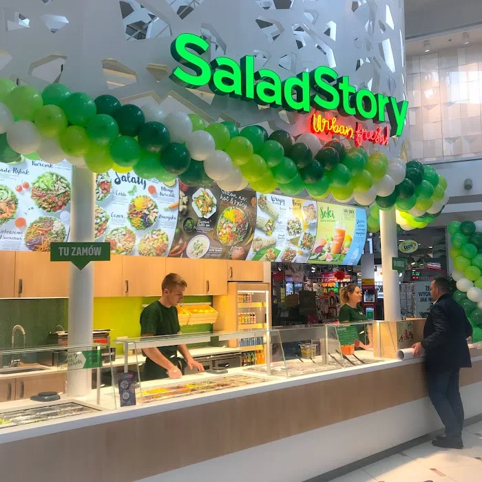 Salad Story Dom Mody Klif - Restauracja Warszawa