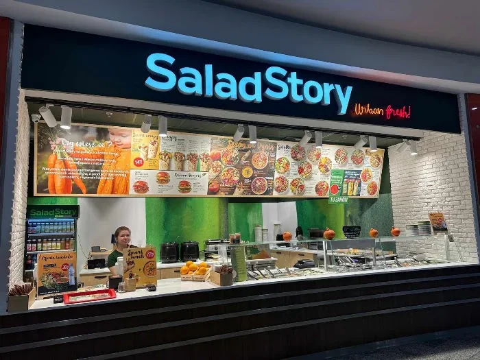 Salad Story - Restauracja Kraków