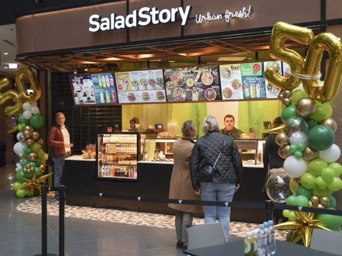 Salad Story Varso - Restauracja Warszawa