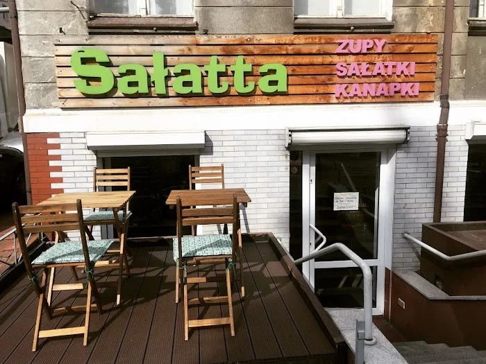 Sałatta - Restauracja Poznań