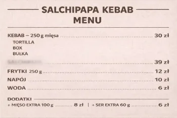 Salchipapa Kebab