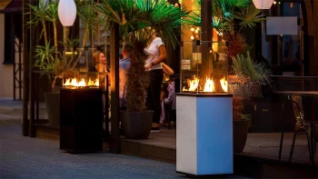 Salon FOCIS - kominki i grille - Restauracja Legnica