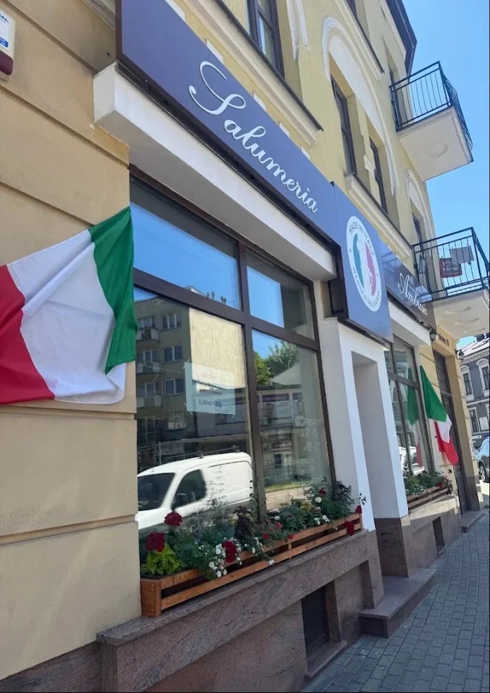 Salumeria Ambrosio - Włoskie Delikatesy - Restauracja Rzeszów