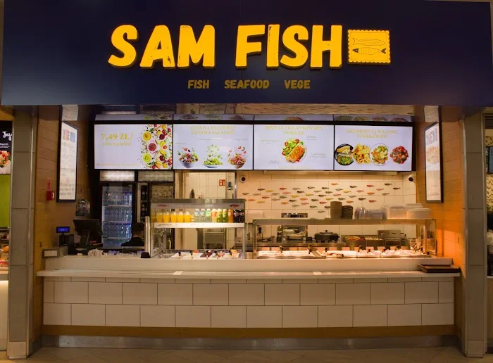 Sam Fish Silesia City Center Katowice - Restauracja Mysłowice