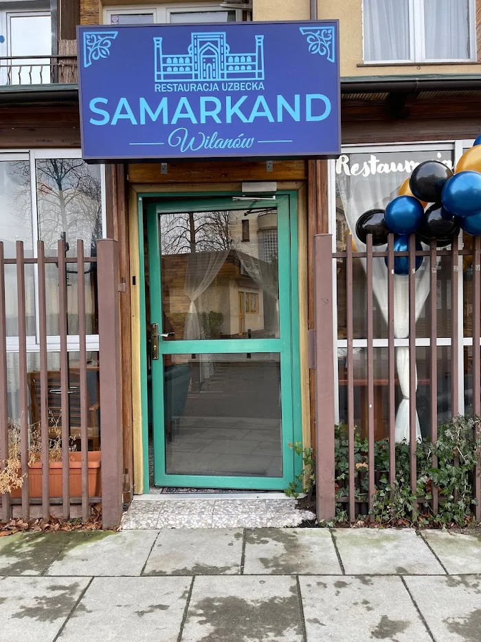 Samarkand Wilanów restauracja uzbecka Warszawa