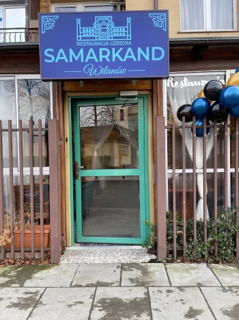 Samarkand Wilanów restauracja uzbecka Warszawa