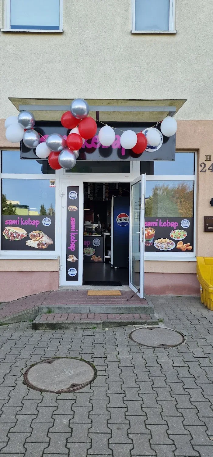Sami Grill Kebab 💯 berlin - Restauracja Gorzów Wielkopolski