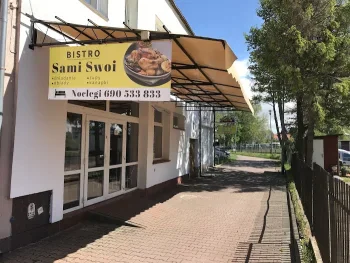 Sami Swoi - bistro i noclegi - Restauracja Mielno