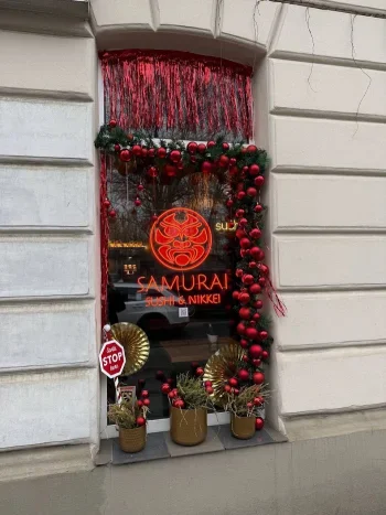 SAMURAI Sushi&Nikkei - Restauracja Kraków