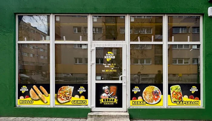 SANJH KEBAB - Restauracja Łódź