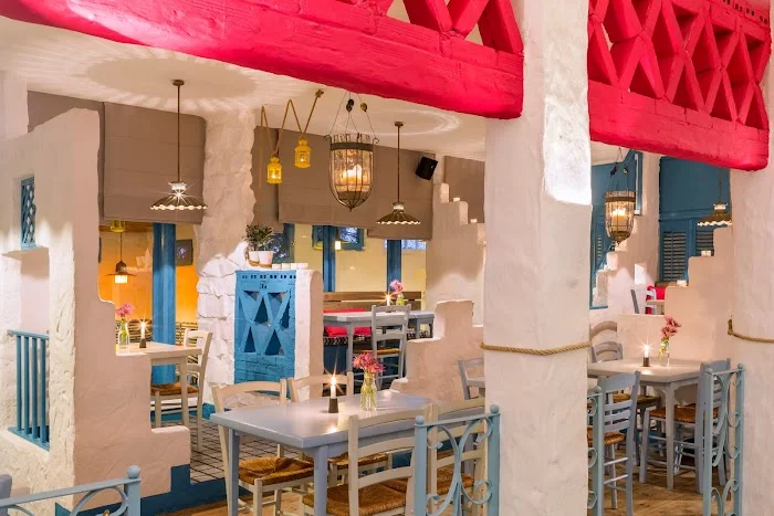 Santorini - Restauracja Warszawa