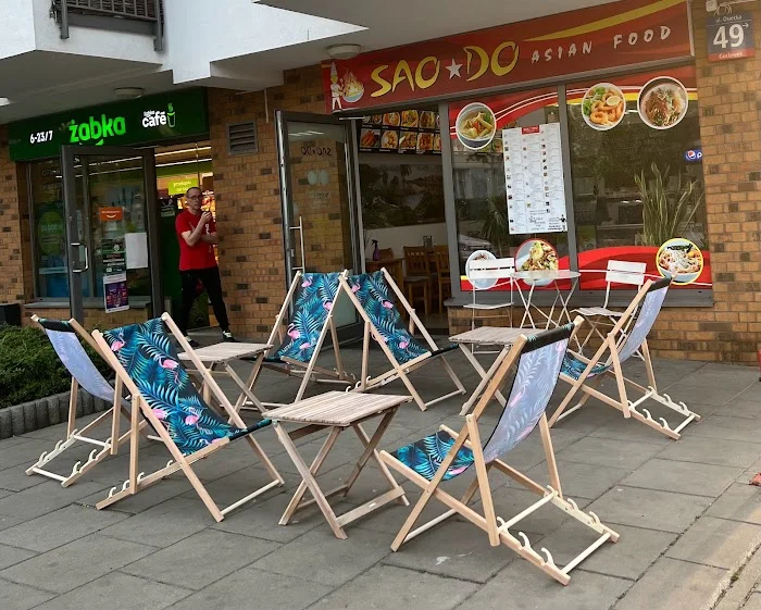 Saodo Asian Food - Restauracja Warszawa