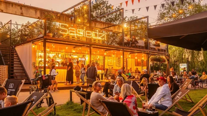Sąsiedzi - Restauracja Dąbrowa Górnicza