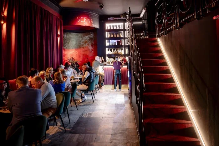 SCENA cocktail bar - Kawiarnia Zabrze