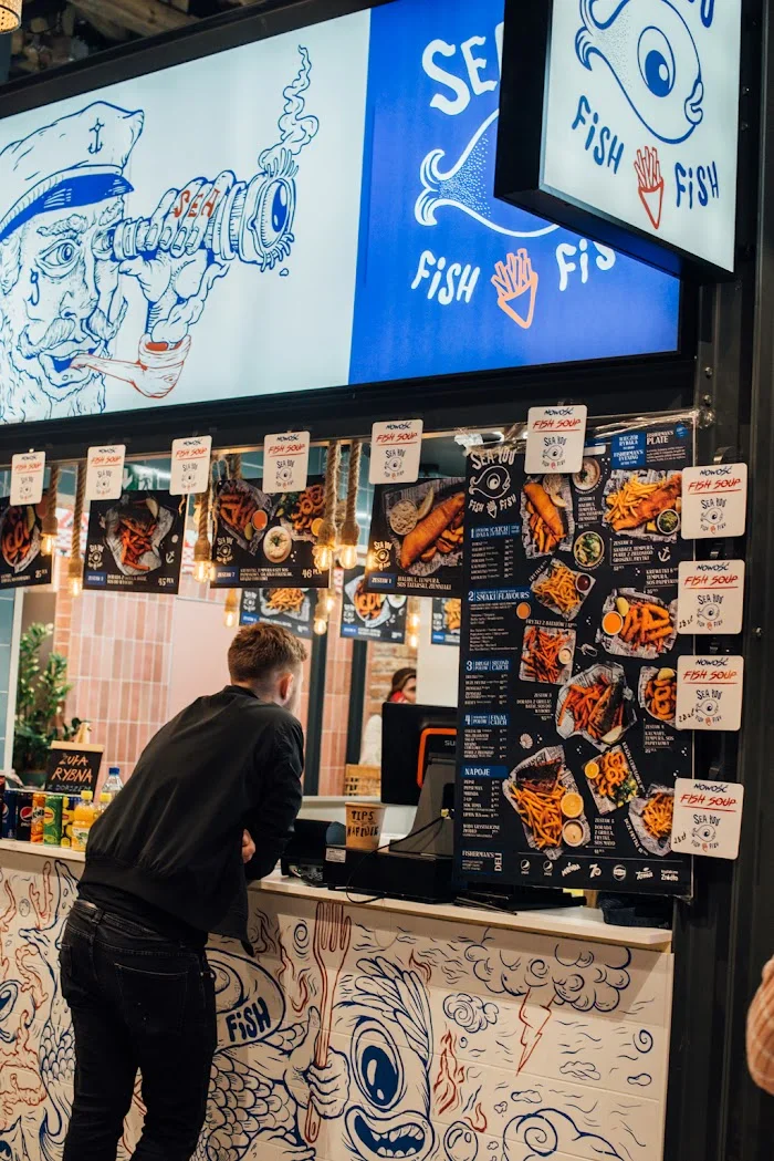 SeaYou Fish&Fish - ryby i owoce morza - Restauracja Warszawa