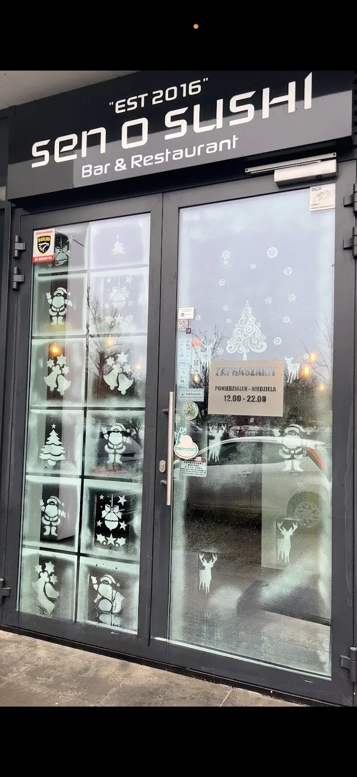 Sen o Sushi - Restauracja Warszawa