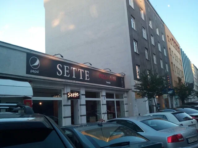 Sette Pizza Take & Go Pizzeria Gdynia - Restauracja