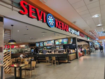 Sevi Kebab Galeria Dominikańska Wrocław - Restauracja