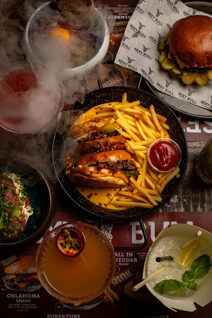 Sexy Bull Poznań - Restauracja