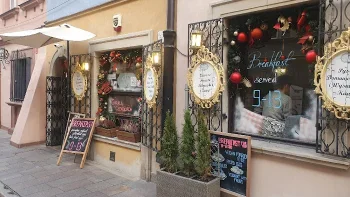 Shabby Chic Coffee & Wine Bar - Kawiarnia Warszawa