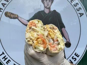 Shawarma from Odessa - Restauracja Poznań