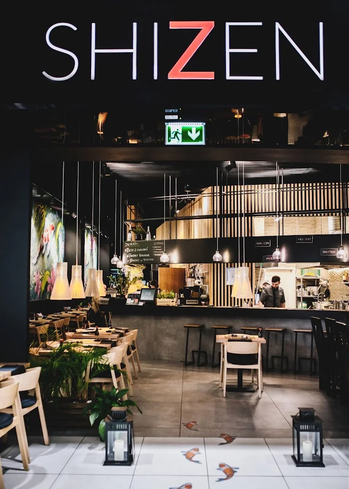 Shizen Restaurant & Sushi Bar - Restauracja Warszawa