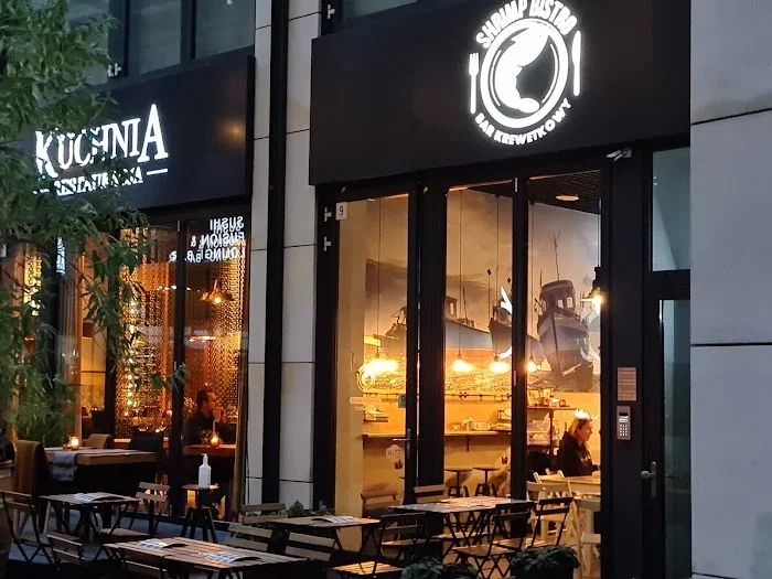 Shrimp Bistro - Restauracja Bydgoszcz