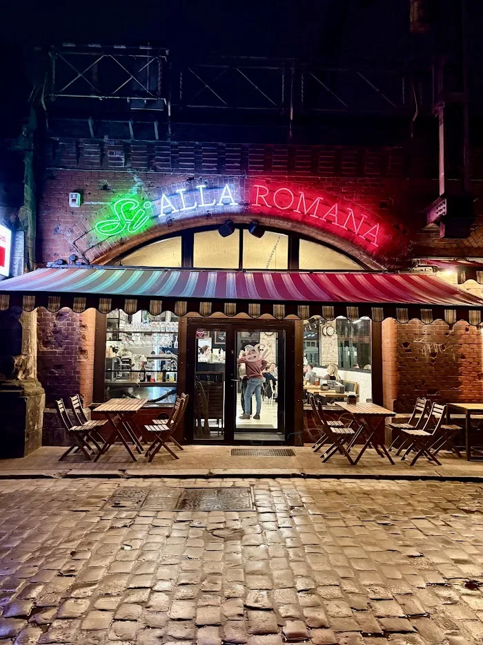 SI ALLA ROMANA- PIZZA RZYMSKA & ŚNIADANIA - Restauracja Wrocław