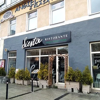 Siesta ristorante pizza pasta vino - Restauracja Radom