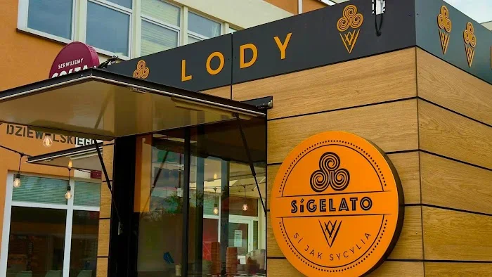 SiGelato - Lody sycylijskie Toruń - Restauracja