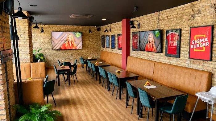 SIGMA SMASH BURGER PIZZA I PUB - Restauracja Białystok