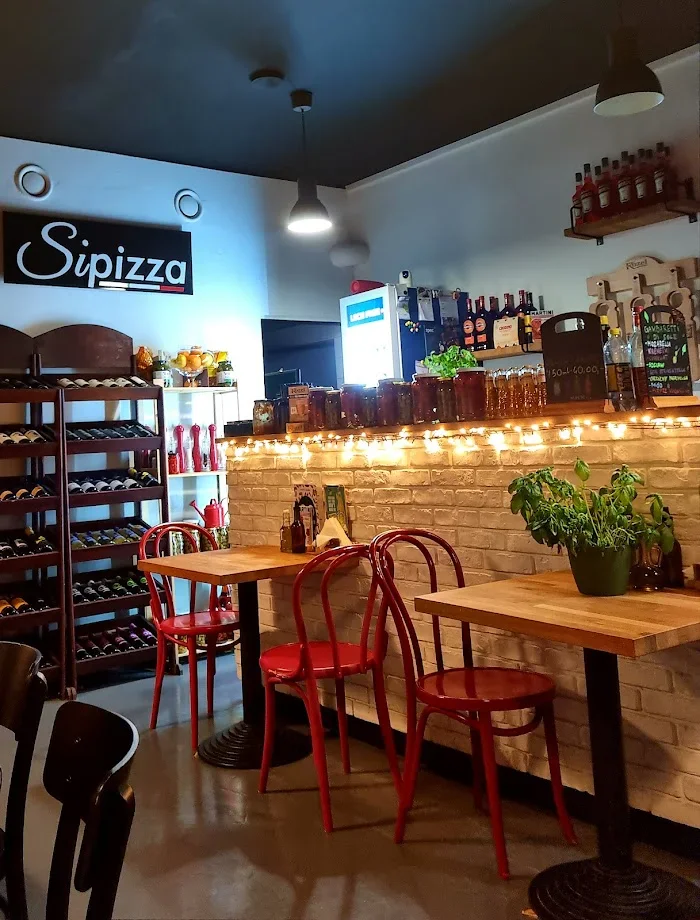 Sipizza - pizzeria Warszawa - pizza z dowozem - pizza dostawa Warszawa - Restauracja