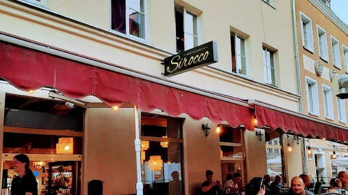 Sirocco Olsztyn - Restauracja