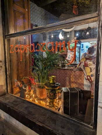 Skamiejka - Restauracja Warszawa