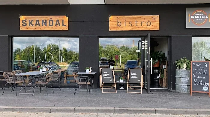 SKANDAL bistro - Restauracja Słupsk