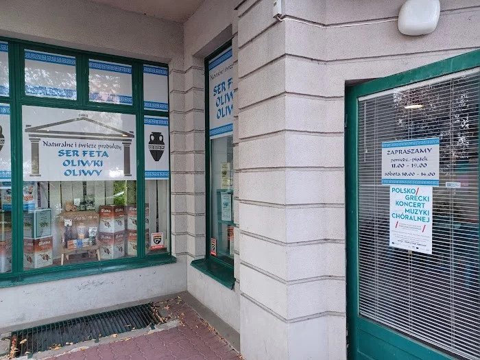 Sklep Grecki - Restauracja Warszawa