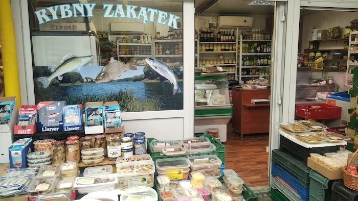 Sklep rybny "Rybny Zakątek" - Restauracja Warszawa