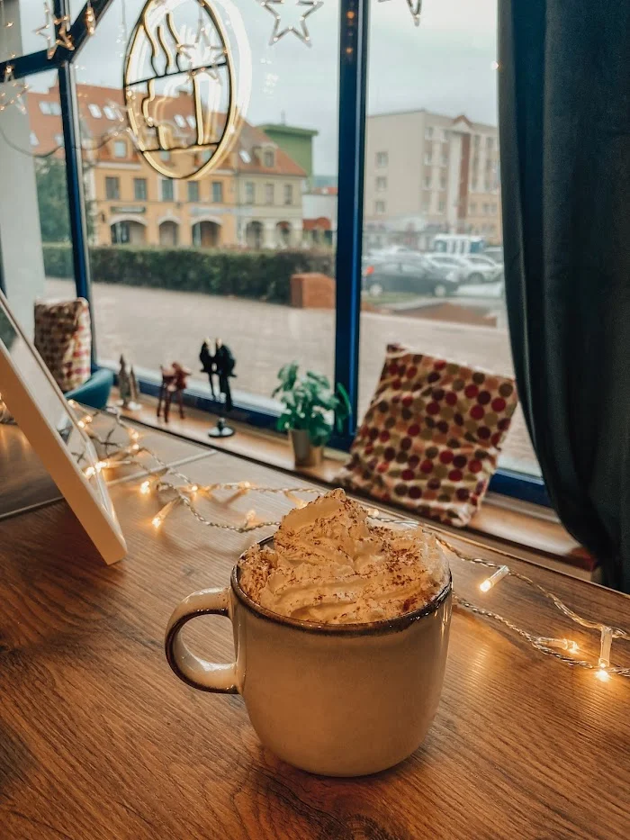 Skrzydlate Latte - Kawiarnia Lubin