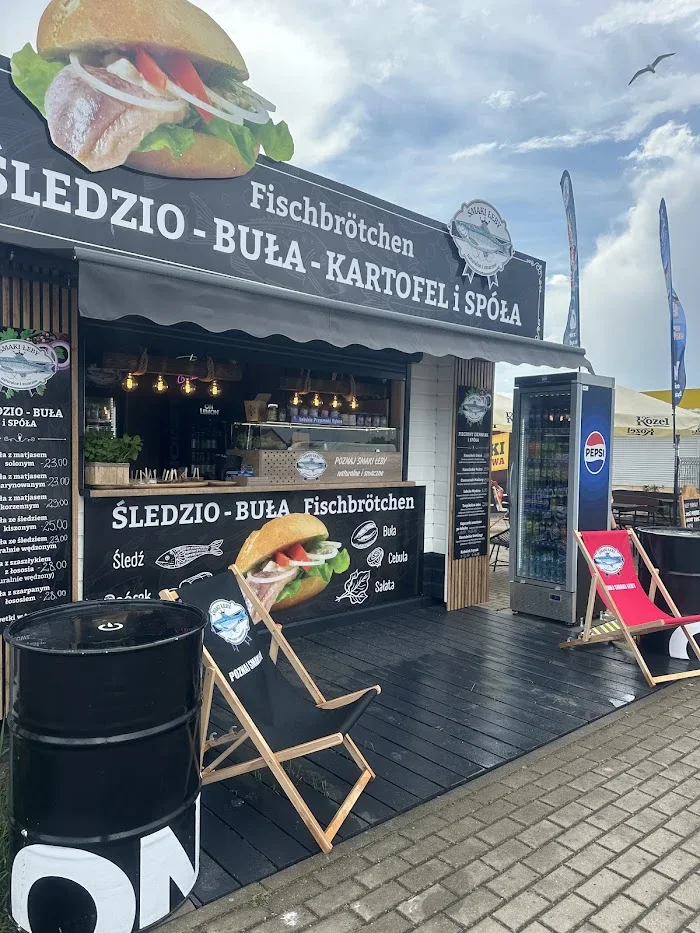 ŚLEDZIO-BUŁA SHRIMP & HERRING HOUSE SMAKI ŁEBY - Restauracja Łeba