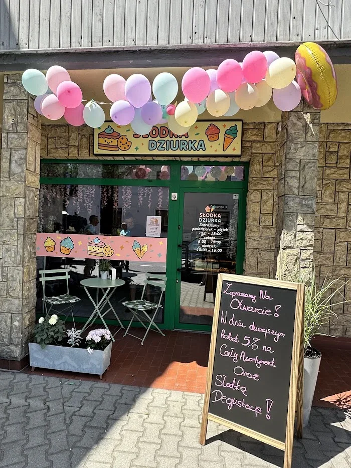Słodka Dziurka Bochnia - Restauracja
